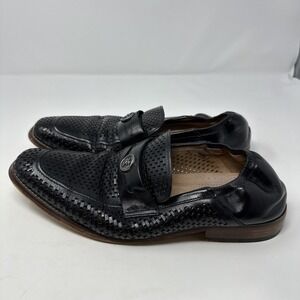 STACY ADAMS Men's Belmiro Moe Toe Bit‎ Slip-on Loafer 11 M